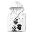 thumbnail image 2 of Sleep Token Take Me Back Classic Unisex Hoodie - White - Small, 2 of 5