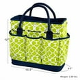 thumbnail image 2 of Picnic at Ascot 341-TG Trellis Green Gardening Tote with Tools - Trellis Green, 2 of 4