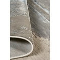 thumbnail image 5 of HomeRoots 513037 7 x 10 ft. Gray Ivory & Blue Abstract Stain Resistant Rectangle Area Rug, 5 of 5