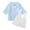 BU2, variant on REDARER Boys Outfits Set Suspenders Romper with Short Sleeve Shirt Comfortable Pure Color Overalls for Daily Wear,2-3 Years