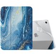 thumbnail image 1 of Funda MoKo para el nuevo iPad de 11ª y 10ª generación de 11/10,9 pulgadas con parte trasera de TPU, 1 of 8