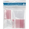 thumbnail image 2 of Multicraft Zip Lock Bag 2x3" 100pc, 2 of 2