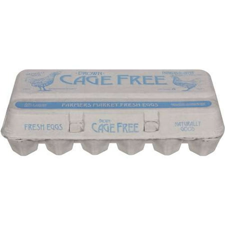 Farmer's Harvest: Large/Brown/Cage Free Eggs