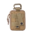 thumbnail image 3 of Zipper Tool Accessories Bags Outdoor Camping Hunting Waist Pouch, 3 of 8