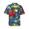 thumbnail image 3 of Balery Men'S Summer Hawaiian Shirts Short-Sleeve Design Name Printed Casual Shirts - Size Name, 3 of 9