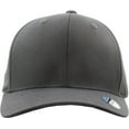thumbnail image 2 of Classic Solid Stretch Cotton Twill Fitted Hat Spandex Headband Cap, 2 of 5