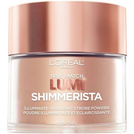 L'Oreal Paris True Match Lumi Shimmerista Highlighter Powder, (Best Powder Highlighter For Oily Skin)