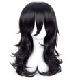 thumbnail image 1 of Cosplay Shouta Aizawa Peluca Anime Peluca negra larga para fiesta de disfraces de Halloween brillar Electrónica, 1 of 5