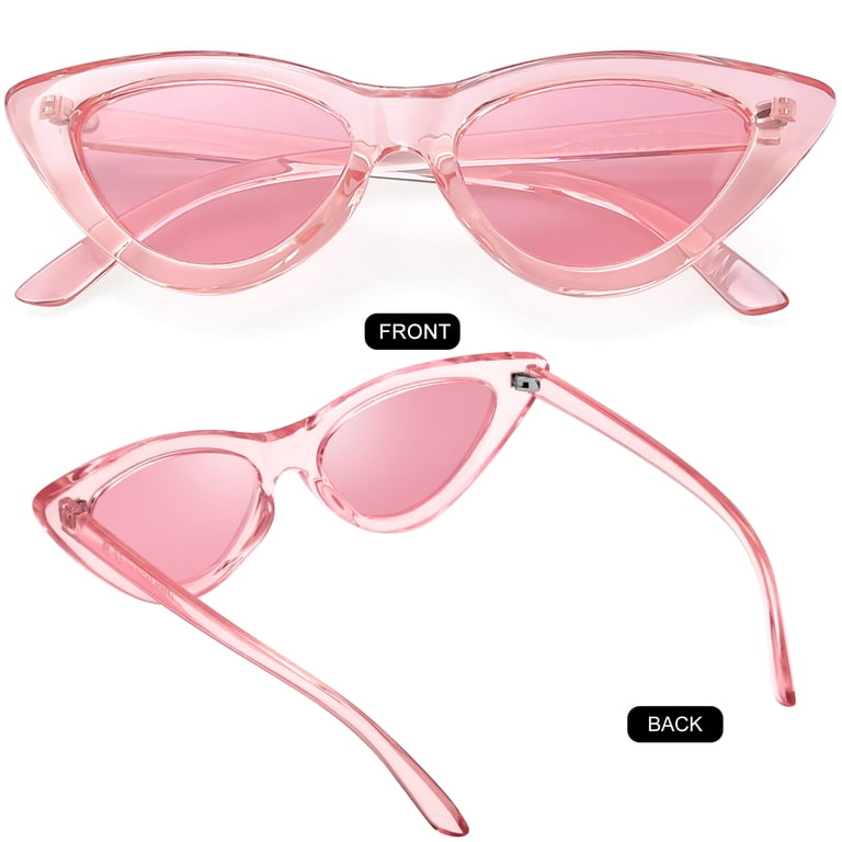 KANASTAL Polarized Cat Eye Sunglasses for Women, Trendy  display picture 2