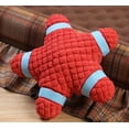 thumbnail image 5 of Juguetes para mascotas YONGSHENG estrella de mar de látex rojos, 5 of 5