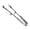 B, variant on Stainless Steel Grilling Tongs Cats Claws Design with Fork Strainer Ergonomic Handle For Outdoor BBQ