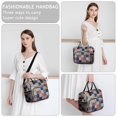 thumbnail image 6 of Pioneer Flower Floral Print Pattern Womens Lunch Box for Work,Insulated Large Lunch Bag,Leakproof Adult Lunch Bag for Work,Beach,Travel,Picnic,Camping, 6 of 6