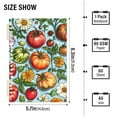 thumbnail image 2 of FORMRS 1-Subject Spiral Notebook 8" x 5" College Ruled 60 Refillable Sheet A5 Hard Cover, 2 Pack, Floral Tomatoes, 2 of 7