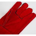 thumbnail image 5 of Guantes de jardinería TUNC cuero a prueba de espinas rojo 33 cm, 5 of 5