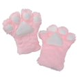 thumbnail image 1 of Guantes de medio dedo Yuyangstore Franela Rosa Fiesta Día de San Valentín Navidad Mamá, 1 of 8