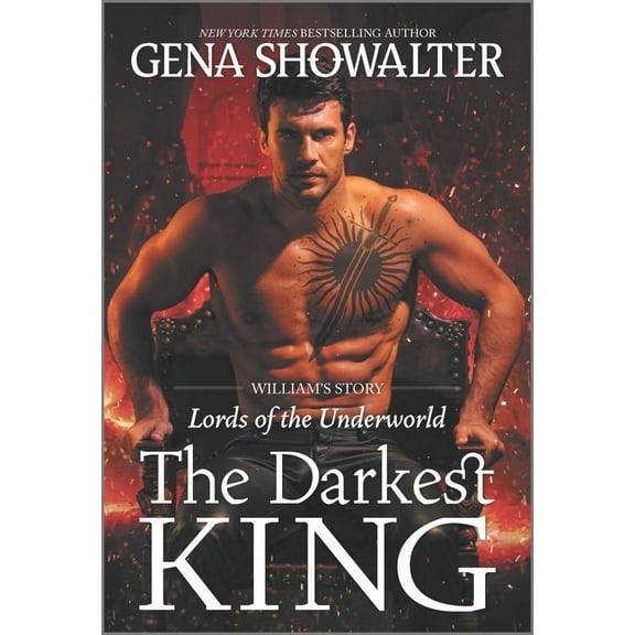 Gena Showalter: The Darkest King: William's Story (Paperback)