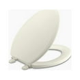thumbnail image 1 of Kohler K-4694-96 Ridgewood Siège de Toilette Allongé, Biscuit, 1 of 1