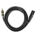 thumbnail image 2 of Xlr Male To  Male Cable Xlr To  Microphone Connection Cord JORINDO XLR Male To  Male Cable Durable XLR To  Microphone Cable For Audio EquipmentJD6062-2M, 2 of 8