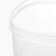 thumbnail image 3 of 2 Grid Food Container Lunch Fruit Snacks Storage Box Refrigerator Crisper With L White, 3 of 4