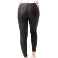 thumbnail image 4 of Jeggings juvenil tipo vinipiel, 6110 (Negro) negro CH, 4 of 5