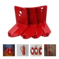 thumbnail image 1 of FONWILYO Metal Fire Extinguisher Bracket 1 Set for Wall Mounting 6.5x2.2in, 1 of 6