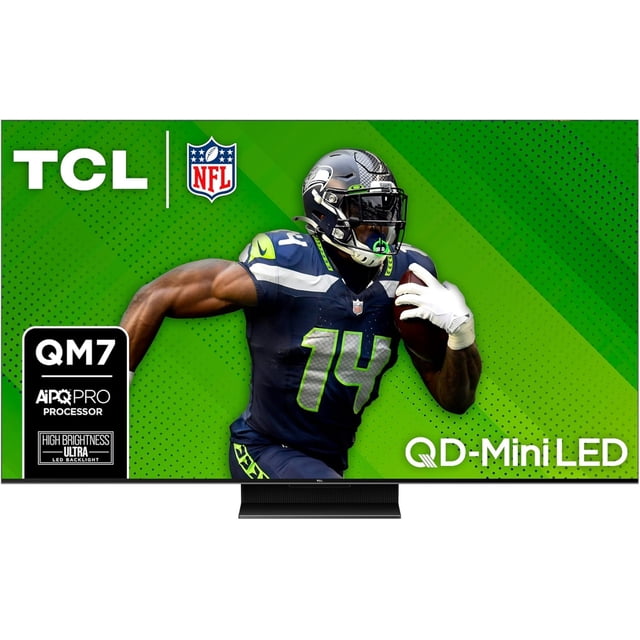 Tv TCL QD-Mini 4K UHD HDR Q Class de 75 con Google TV – 75QM751G