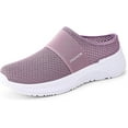 thumbnail image 5 of Women Summer Slip On Open Back Shoes Mesh surface Walking  Lightweight Comfortable shoes, 5 of 13