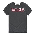 thumbnail image 2 of Marvel The Avengers - Cast - Toddler And Youth Short Sleeve Graphic T-Shirt, 2 of 5