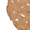 thumbnail image 2 of Pemberly Row Textured Feather 3-piece Metal Disc Wall Decor Set in Spice, 2 of 10