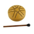 thumbnail image 1 of Tambor de Espiritu Vacío, Mini Tambor Handpan, Tambor Handpan Profesional Mini 6 Notas Instrumento de Percusión de Tambor de Lengua Sin Preocupisiones con Baqueta, 1 of 7