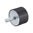 thumbnail image 3 of M12 Male Female Rubber Anti Vibration Isolators Mount Shock Absorber D60mm x H40mm, 3 of 3