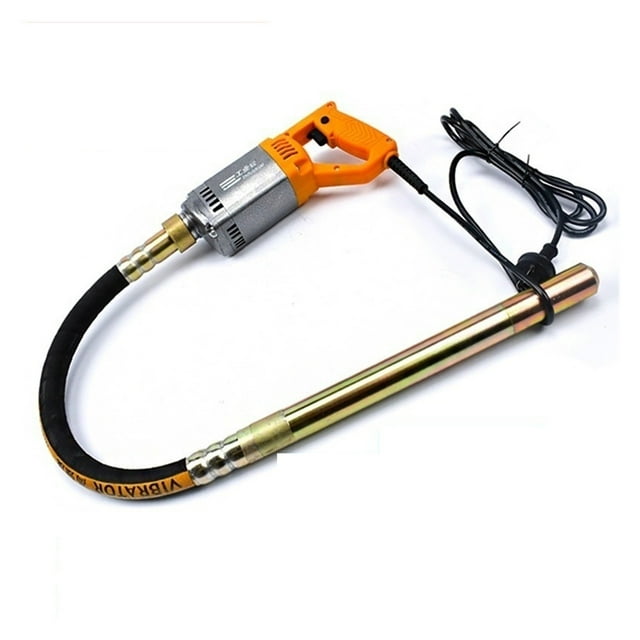 Construction Vibrator Power Concrete Vibrator Hand Held Electric Pencil Vibrator With 1M 1.2M 1.5M Hose ,Bearing Precise