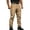 Brown, variant on Tactical Pants for Men Stretch Cargo Pants Multi Pockets Straight Leg Outdoor Work Hiking Trousers, Black M