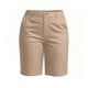 thumbnail image 4 of Neewe Bermuda Shorts for Women Summer Dressy Casual Elastic High Waisted Wide Leg Knee Length Shorts with Pockets, 4 of 6