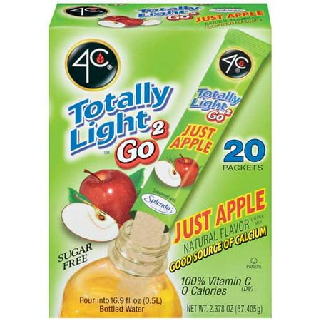 4C: Tl2Go Just Apple Psd Stix, 20 ct