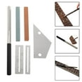 thumbnail image 3 of 6x Guitar Fret Crowning File Dressing File 3 Size Edges Luthier Tool s, 3 of 8