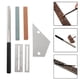 thumbnail image 3 of 6 piezas de herramientas de guitarra, reparación, mantenimiento, limpieza y atención, kit de herramientas para ukelele, bajo, mandolina, banjo, instrum Yuyangstore limas de pulido de trastes, 3 of 8