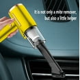 thumbnail image 7 of Ashosteey Cordless Handheld Car Vacuum Cleaner,Mini Handheld Vacuum Cleaner, for Home, Stairs, Drawer, Car Interior Cleaning, 7 of 7