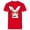 Red, variant on BUWTTER Easter Shirts for Men Short Sleeve Crew Neck T Shirts Funny Rabbit Graphic Tees Black L