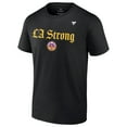 thumbnail image 2 of Unisex Fanatics Black Los Angeles Sparks LA Strong T-Shirt, 2 of 5