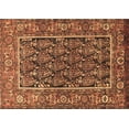 thumbnail image 1 of Ahgly Company Machine Washable Indoor Rectangle Persian Brown Traditional Area Rugs, 2' x 3', 1 of 4