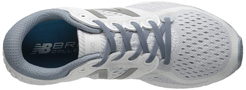 New Balance Women's Fresh Foam Zante V3 Breathe Pack Running Shoe, White/Reflection, 9 B US New Balance Women's Fresh Foam Zante V3 Breathe Pack Running Shoe, White/Reflection, 9 B US