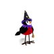 thumbnail image 3 of Decoraciones de la Ventana de Halloween Muñecas de Halloween, Aves de Halloween, Ventanas Decorativas, Accesorios, Decoraciones de Vacaciones Decoraciones de Halloween para el Hogar, 3 of 4