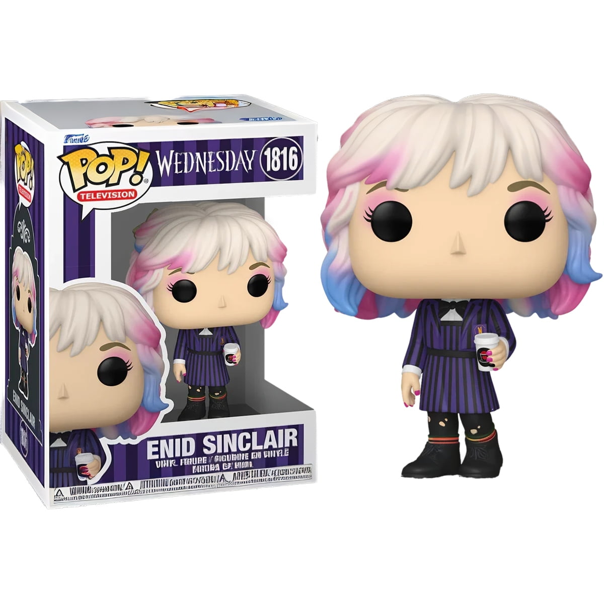 Funko Pop! Moment: The Addams Family - Enid Sinclair & Wednesday