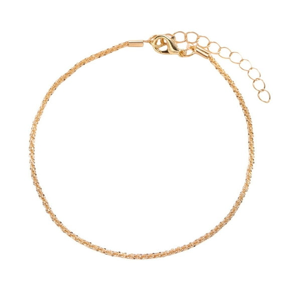 Hearth & Gear Sparkling Ankle Chain Beach Ankle Chain Set Multiple Piece Set Matching Rings Matching Rings Dinosaur Anklets Men's Bracelet Bracelet for Men Friendship Bracelet Cord Charm Bracelet Fear