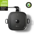 thumbnail image 4 of Starbasix Electric Skillet - 12" x 12", 4 of 6