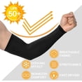 thumbnail image 2 of Arm Sleeves for Men and Women, Sleeves to Cover Arms for Men and Women 4-Pairs, 2 of 6