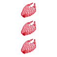 thumbnail image 1 of Eigraketly Bolsa de pelota de malla Balón de baloncesto Llevar bolsa de red de almacenamiento de malla Titular rojo Type1 NO1, 1 of 1