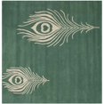 thumbnail image 1 of Safavieh Soho Teal Contemporary Rug - Square 6', 1 of 2