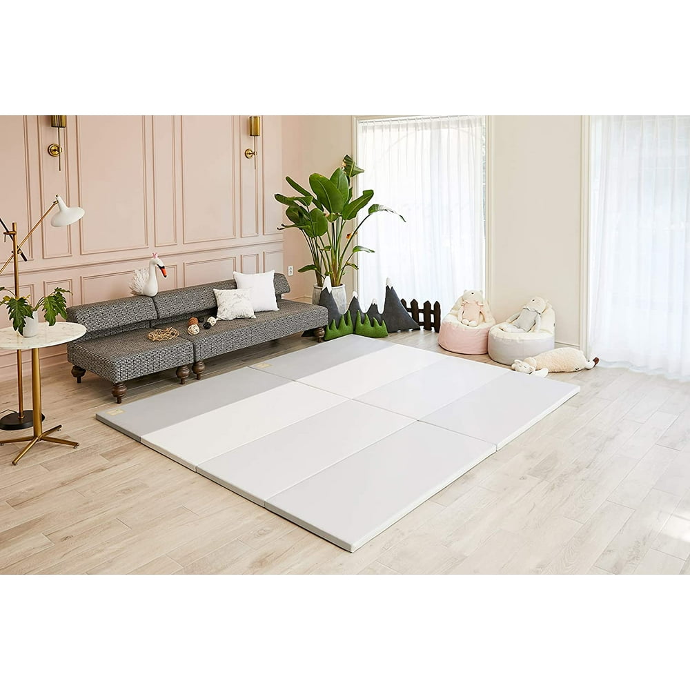 ALZIP MAT Eco Color Folder Urban Foldable Mats for Baby Crawling and Playing Waterproof Non